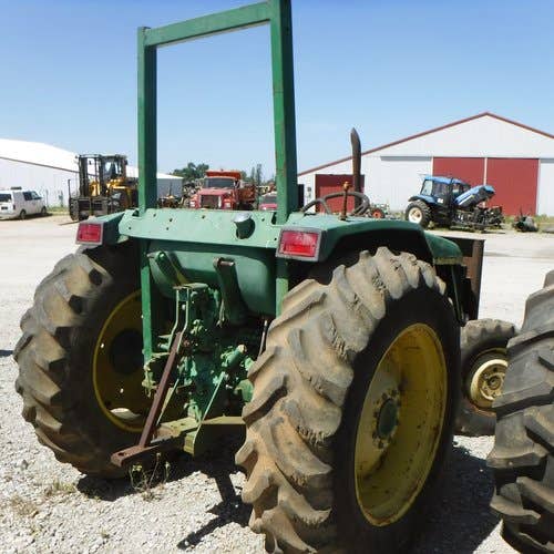 Used John Deere 1070 Tractor parts.