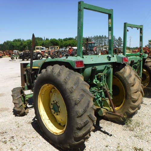 Used John Deere 1070 Tractor parts.
