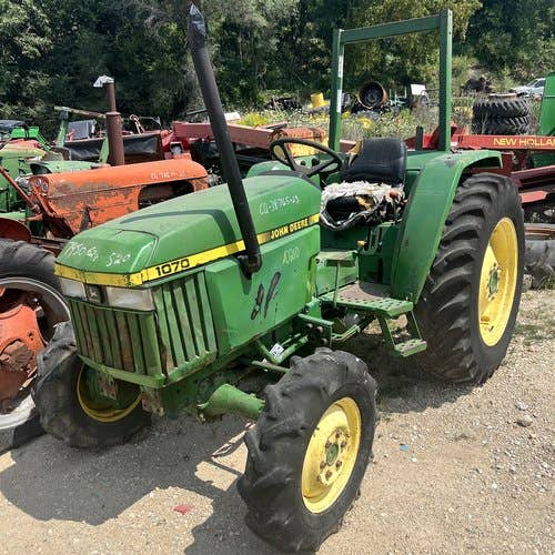 Used John Deere 1070 Tractor Parts Used John Deere 1070 Tractor Parts