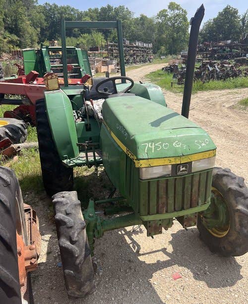 Used John Deere 1070 Tractor parts.
