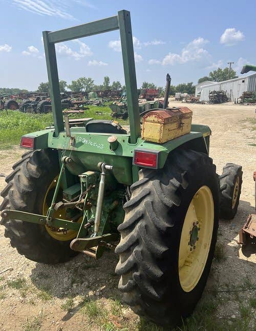 Used John Deere 1070 Tractor parts.
