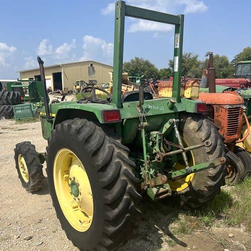 Used John Deere 1070 Tractor parts.