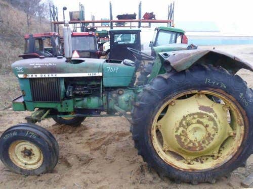 Used John Deere 1120 Tractor Parts Used John Deere 1120 Tractor Parts