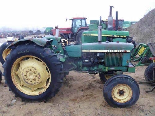 Used John Deere 1120 Tractor parts.