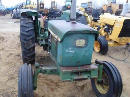 Used John Deere 1120 Tractor parts.