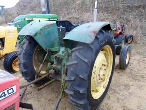Used John Deere 1120 Tractor parts.