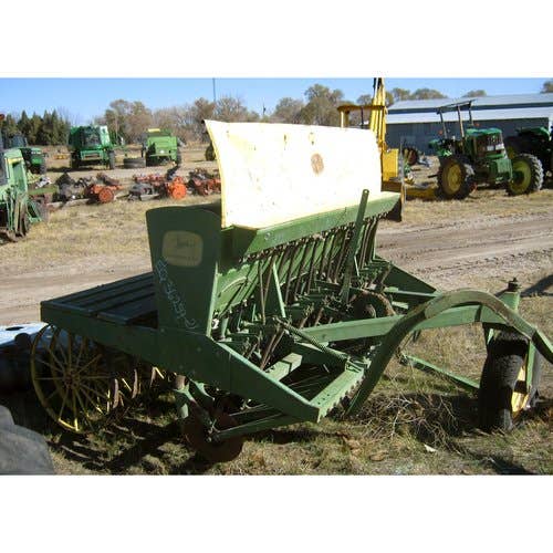 Used John Deere 116 Planter parts.