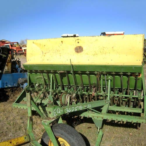 Used John Deere 116 Planter parts.