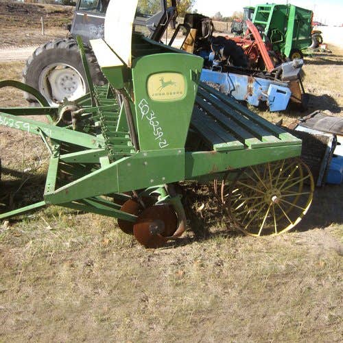 Used John Deere 116 Planter parts.