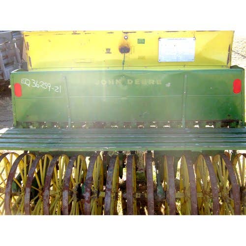 Used John Deere 116 Planter parts.