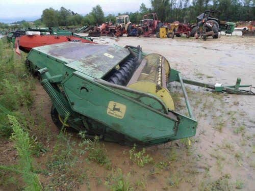 Used John Deere 1209 Hay Cutting parts.