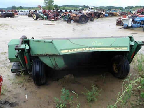 Used John Deere 1209 Hay Cutting parts.