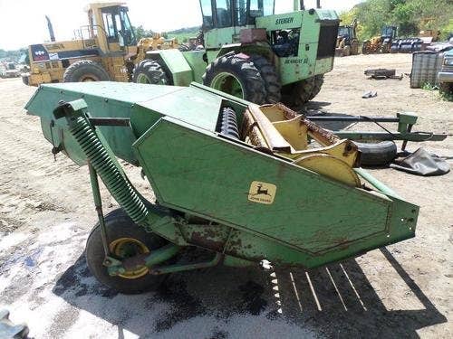 Used John Deere 1209 Hay Cutting parts.