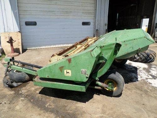 Used John Deere 1209 Hay Cutting parts.