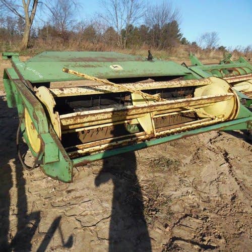 Used John Deere 1209 Hay Cutting parts.