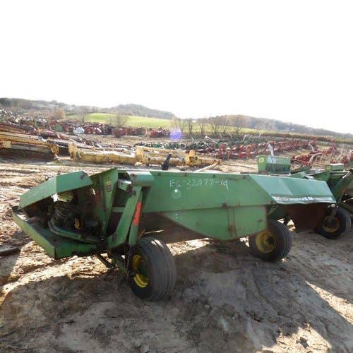 Used John Deere 1209 Hay Cutting parts.