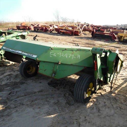 Used John Deere 1209 Hay Cutting parts.