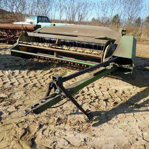 Used John Deere 1209 Hay Cutting parts.