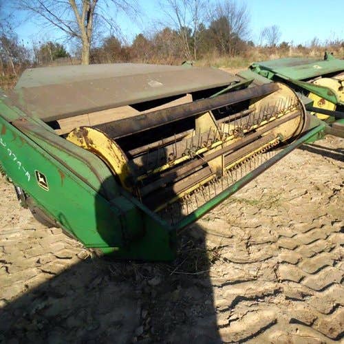 Used John Deere 1209 Hay Cutting parts.