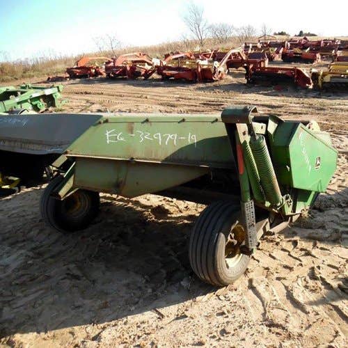 Used John Deere 1209 Hay Cutting parts.
