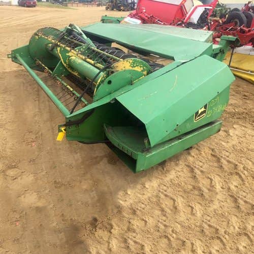 Used John Deere 1209 Hay Cutting parts.