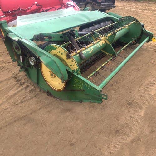 Used John Deere 1209 Hay Cutting parts.