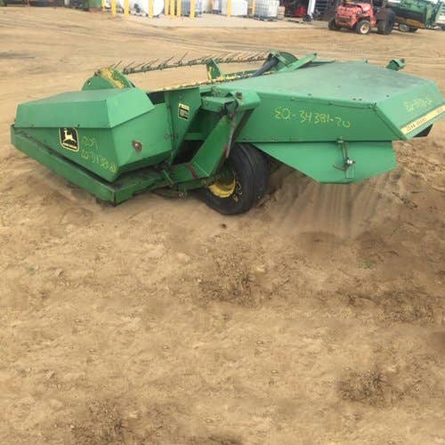 Used John Deere 1209 Hay Cutting parts.