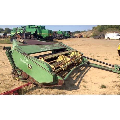 Used John Deere 1209 Hay Cutting parts.