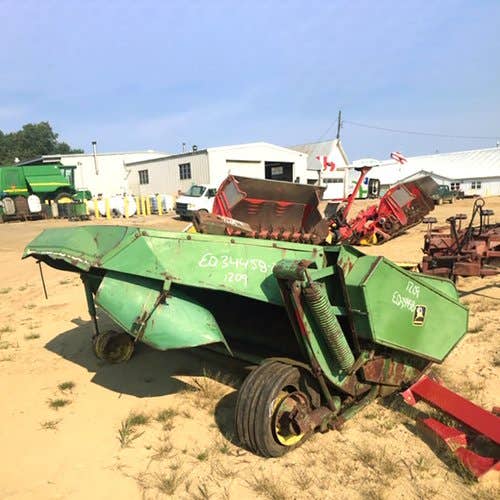 Used John Deere 1209 Hay Cutting parts.