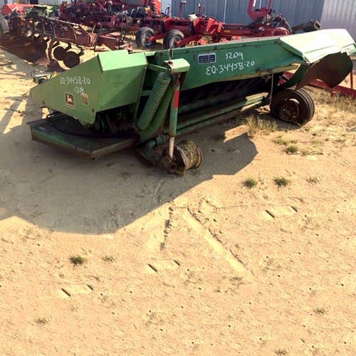 Used John Deere 1209 Hay Cutting parts.