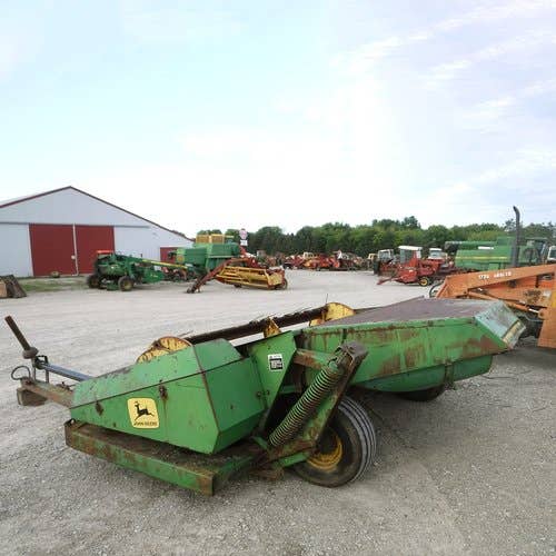 Used John Deere 1209 Hay Cutting parts.