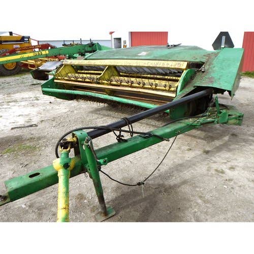Used John Deere 1209 Hay Cutting parts.
