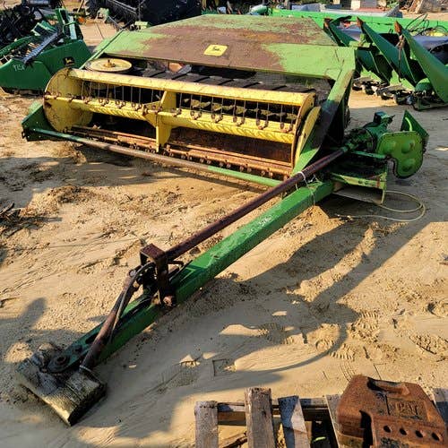 Used John Deere 1209 Hay Cutting parts.