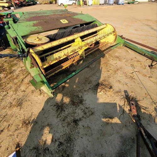 Used John Deere 1209 Hay Cutting parts.