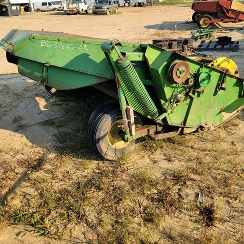 Used John Deere 1209 Hay Cutting parts.