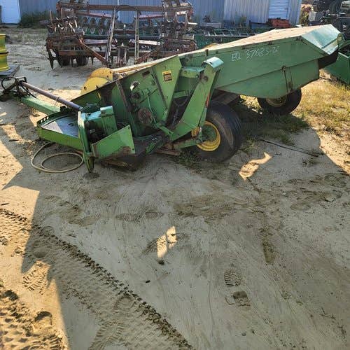 Used John Deere 1209 Hay Cutting parts.