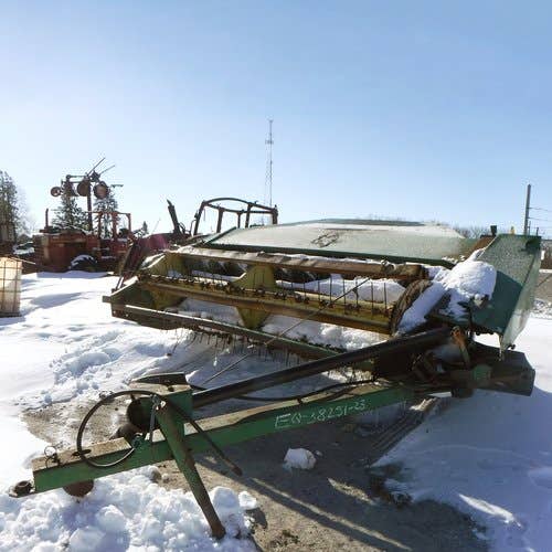 Used John Deere 1209 Hay Cutting Parts Used John Deere 1209 Hay Cutting Parts
