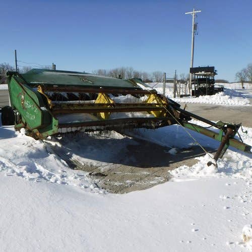 Used John Deere 1209 Hay Cutting parts.