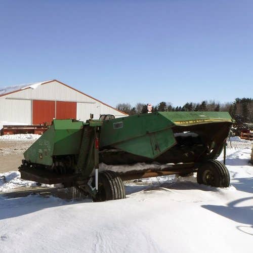 Used John Deere 1209 Hay Cutting parts.