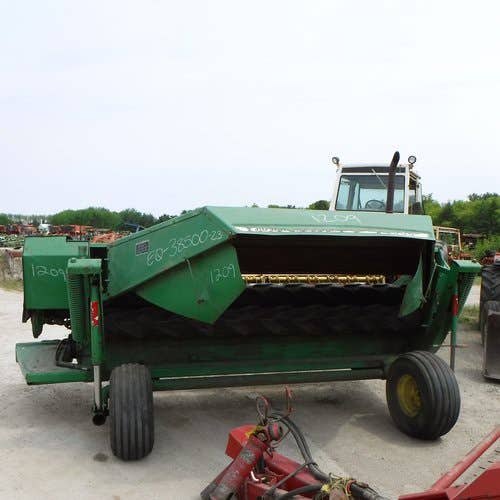 Used John Deere 1209 Hay Cutting parts.