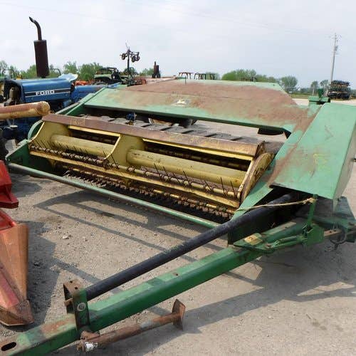 Used John Deere 1209 Hay Cutting parts.