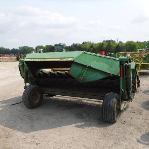 Used John Deere 1209 Hay Cutting parts.