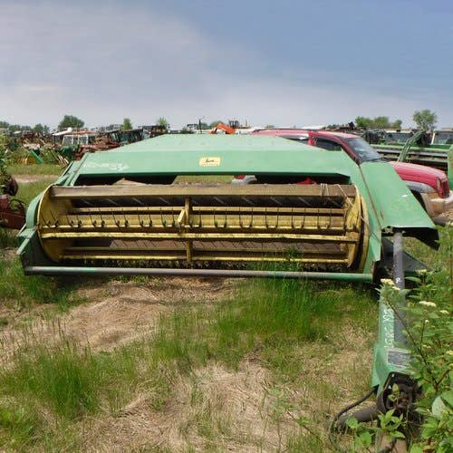 Used John Deere 1209 Hay Cutting parts.
