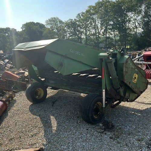 Used John Deere 1209 Hay Cutting parts.