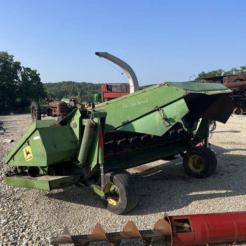 Used John Deere 1209 Hay Cutting parts.
