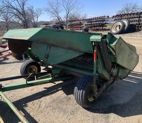 Used John Deere 1209 Hay Cutting parts.
