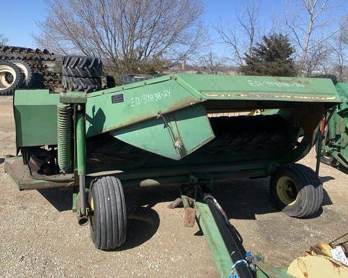 Used John Deere 1209 Hay Cutting parts.