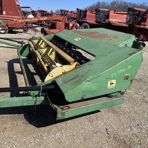 Used John Deere 1209 Hay Cutting parts.