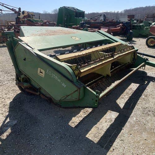 Used John Deere 1209 Hay Cutting parts.