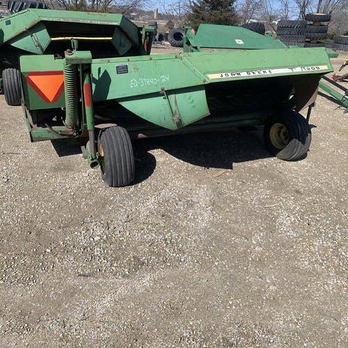 Used John Deere 1209 Hay Cutting parts.